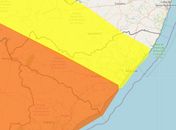 Inmet divulga dois alertas de chuvas intensas para municípios alagoanos