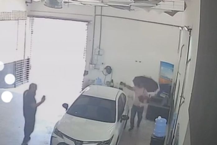 Polícia busca localizar suspeito de roubar dois veículos em menos de 30 minutos na parte alta de Maceió