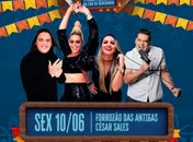 Forrozão das Antigas abre festejos juninos na Chã de Bebedouro nesta sexta-feira (10)