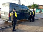 Veículos são apreendidos após realizarem transporte clandestino em Maceió
