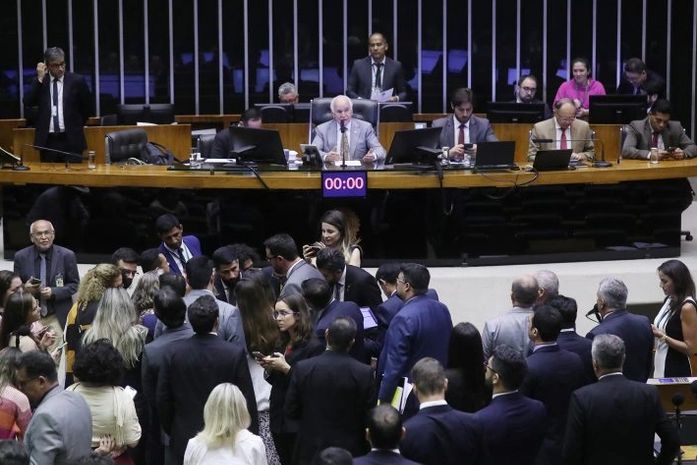 Plenário da Câmara dos Deputados