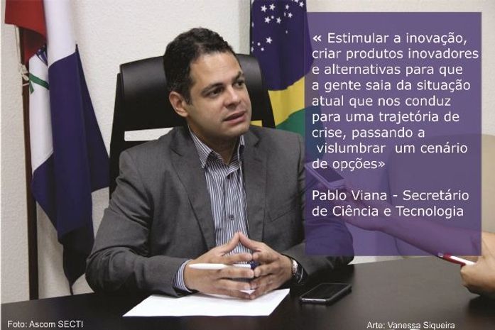 Secretário de Tecnologia Pablo Viana