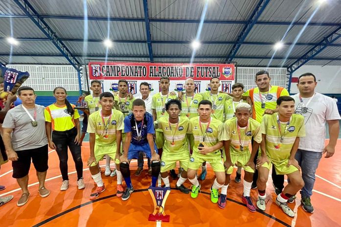 Sport Clube Branquinha é vice-campeão do Campeonato Alagoano de Futsal