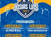 Equipes entram em quadra para a 2ª Copa Josias Lins de Futsal