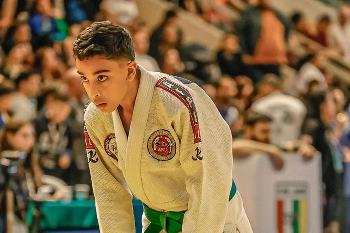 Carlos Sandes fica entre os TOP 5 do país