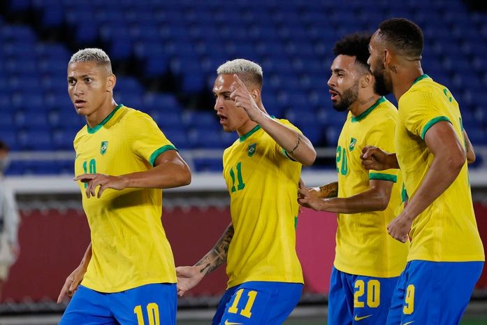 Brasil e México decidem vaga na final de Tóquio