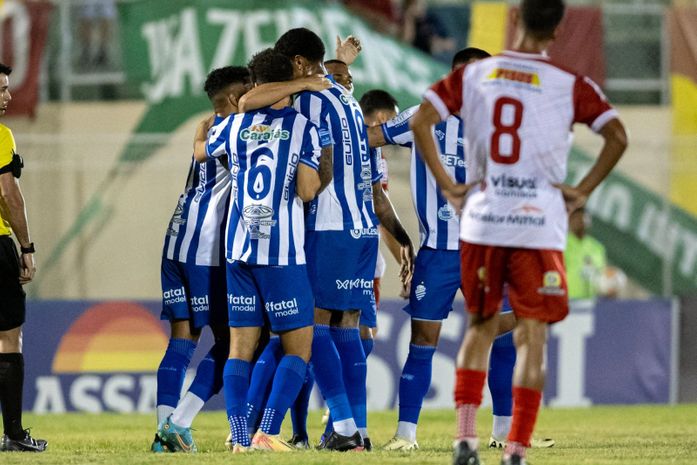 Fora de casa, CSA empata com o Juazeirense e se mantém líder na Copa do Nordeste