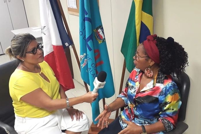 A convite de Daniela Santoro falamos sobre o protagonismo da mulher preta, no TCE em Pauta.