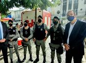 Ação integrada com o MPAL realizam fiscalização em Arapiraca de combate à Covid-19