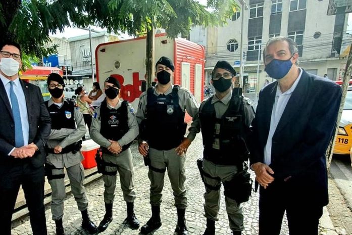 Ação integrada com o MPAL realizam fiscalização em Arapiraca de combate à Covid-19