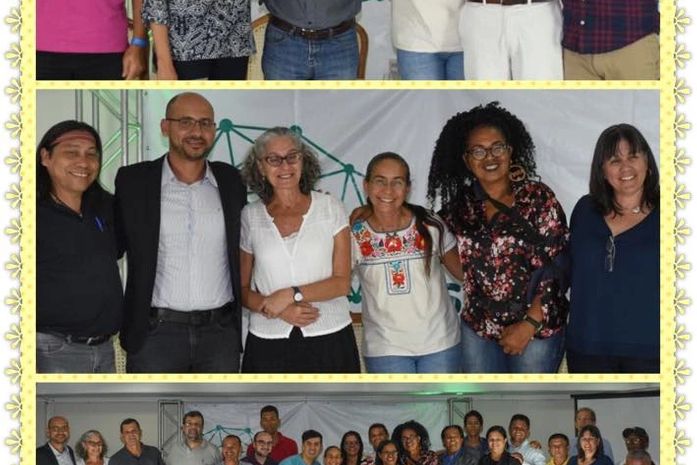 "Arisia, estou lhe vendo agora pela Fundação Rede Brasil Sustentável e desejo explorar melhor este tema do racismo contigo- diz a internauta do Rio Grande do Sul.