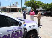 Em fiscalização na Patrulha Maria da Penha, MP identifica déficit de pessoal e "espaço improvisado" 