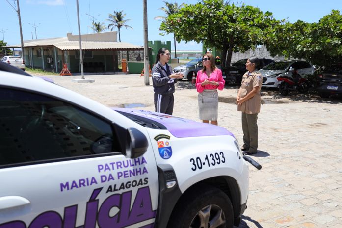 Em fiscalização na Patrulha Maria da Penha, MP identifica déficit de pessoal e "espaço improvisado"