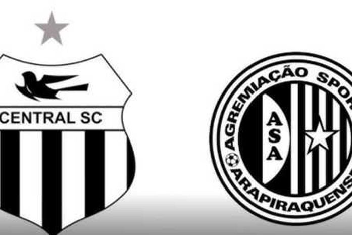 Na preparação para a Série D, Central vence o ASA por 2 a 0 em amistoso no Lacerdão