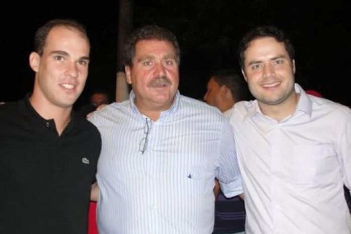 Olavo, Remi e Renan Filho