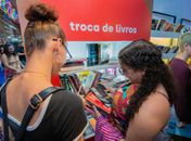 Biblioteca Pública Graciliano Ramos promove troca de livros até este domingo na Bienal