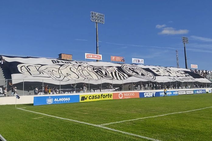 ONG arrecadará alimentos no clássico Cruzeiro x ASA e três instituições serão beneficiadas