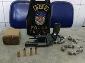 Irmãos são presos com arma e 310g de maconha na parte alta de Maceió
