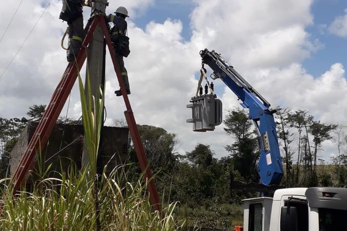 Operação localiza e interrompe furto de energia em fazenda no Litoral Norte