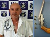 Manoel da Silva e a garrucha