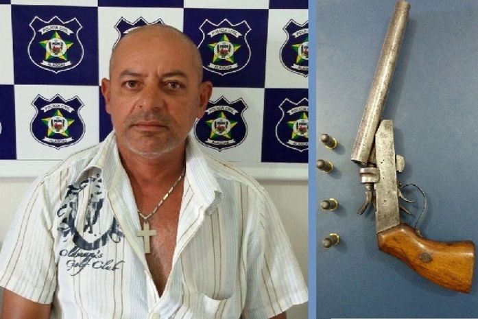 Manoel da Silva e a garrucha