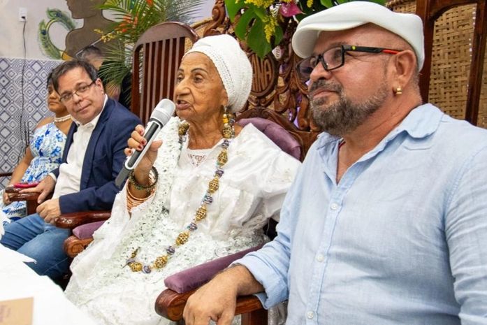 Pai Manoel do Xoroqué e o Canjeré que rompe os muros do cárcere