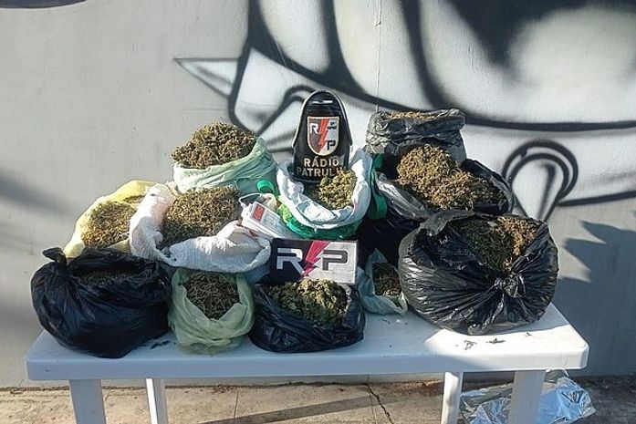 Homem é preso com 21 kg de maconha no Agreste alagoano