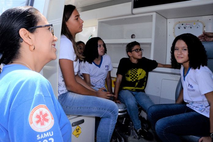 No saldo de janeiro a outubro deste ano, foram 45 ações desenvolvidas em 29 instituições de ensino, com participação de 4.310 crianças.