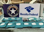 Receita Federal apreende maconha e peixes vivos em operação de rotina nos Correios de Maceió