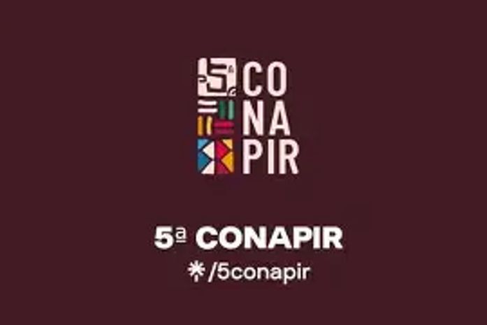 Esta ativista não esperou para ouvir o presidente Lula falar, em Brasília