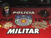 Suspeito ligado ao PCC é preso com drogas após ameaçar PMs com pitbull em condomínio de Maceió