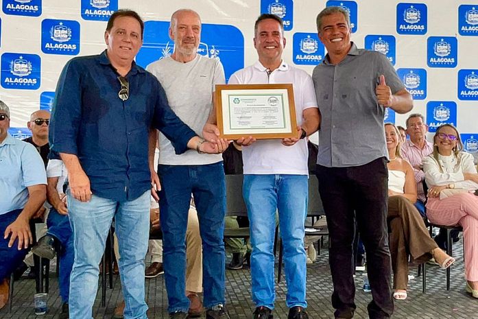Em São Brás, Conagreste certifica Frigorífico Santa Fé, o primeiro exclusivamente suíno de Alagoas
