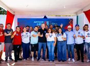 Prefeita Ziane Costa e ex-prefeito Luiz Carlos Costa realizam grande encontro político com Arthur Lira em Delmiro Gouveia