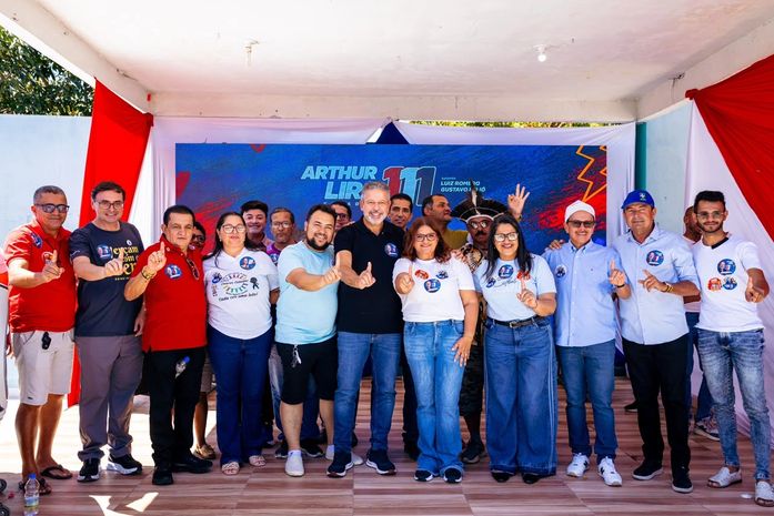 Prefeita Ziane Costa e ex-prefeito Luiz Carlos Costa realizam grande encontro político com Arthur Lira em Delmiro Gouveia