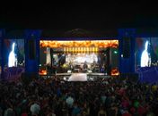 Público prestigia Noite do Brega e lota Praça Beira Rio em Traipu