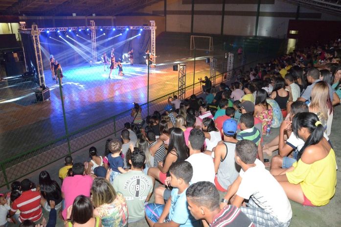 Projeto Dança Viva realizou Mostra em São Miguel dos Campos