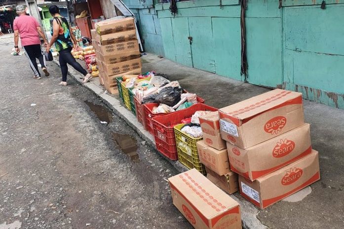 Vigilância Sanitária apreende três toneladas de alimentos com validade adulterada