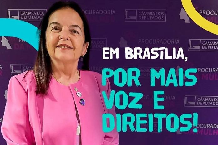 Fátima Canuto aponta sucesso de sua presença em Brasília defendendo as mulheres alagoanas