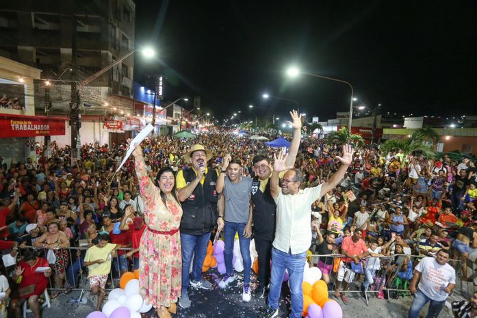 Prefeito Gilberto Gonçalves realiza segunda edição do Festival de Prêmios das Mães 2023 em Rio Largo
