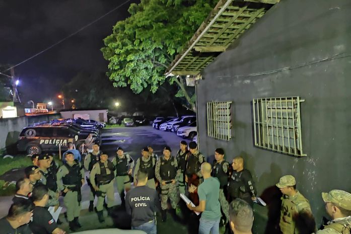 Onze pessoas são presas em operações contra organizações criminosas em AL e PE