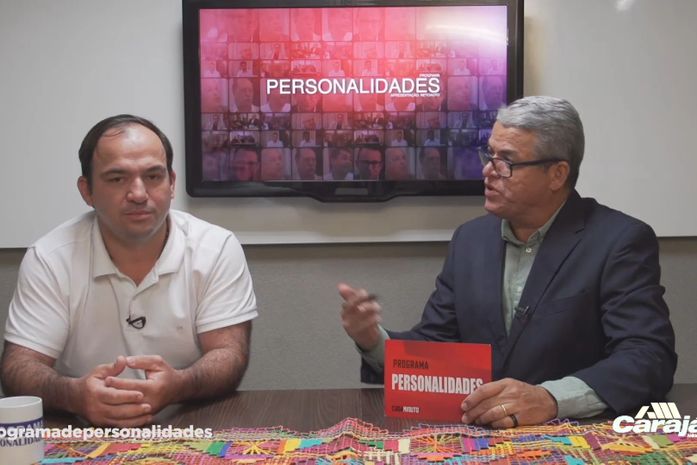 Programa Personalidades entrevista André Silva,pré-candidato a deputado estadual