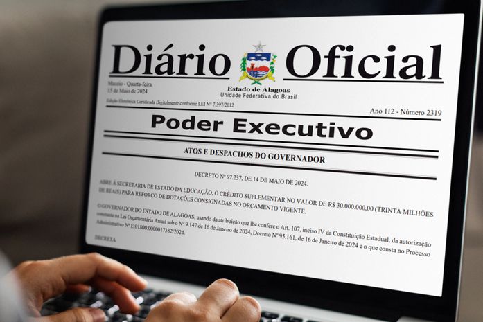 Imprensa Oficial Graciliano Ramos disponibiliza edições físicas e digitais do Diário Oficial de Alagoas