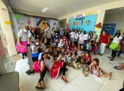 Projeto “Janeiro Feliz” é finalizado em São Miguel dos Campos beneficiando 1.255 crianças