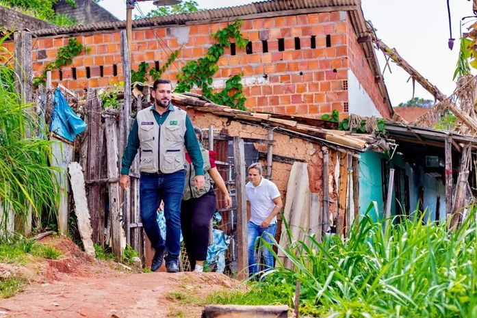 Após solicitação de Leonardo Dias, Defesa Civil se compromete em reparar danos das chuvas na Chã do Bebedouro