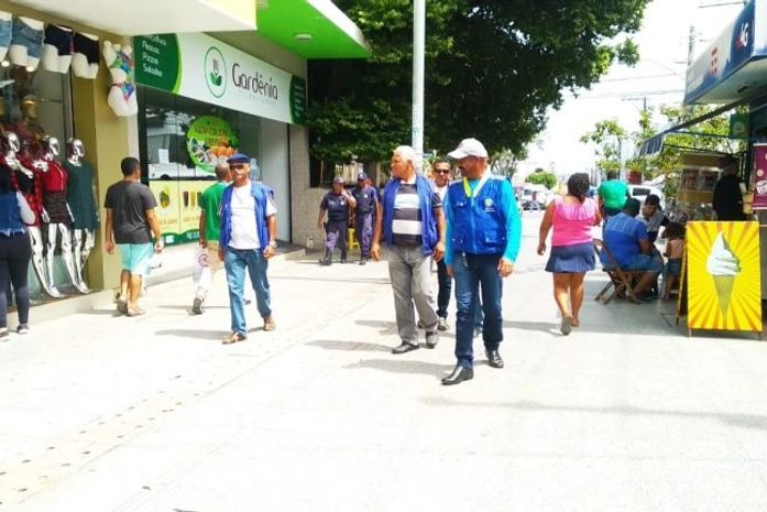 Fiscalização da Semscs atua no Centro de Maceió