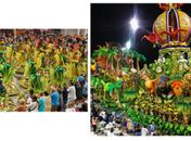 Click Due, na passarela do samba, registra desfile da bicampeã do carnaval de São Paulo