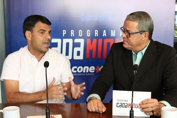 Programa CadaMinuto entrevista Nery Almeida, coordenador do programa Vida Nova nas Grota