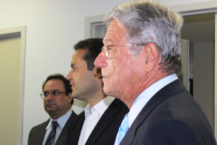 Teotônio Vilela Filho, Renan Filho e Luciano Barbosa