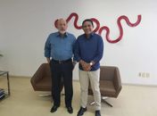 Prefeito Júlio discute fortalecimento da cadeia produtiva com presidente do FIEA, em Maceió