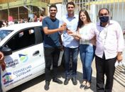 Prefeitura de Santana do Mundaú entrega carro 0km ao Conselho Tutelar e amplia programa CRIA